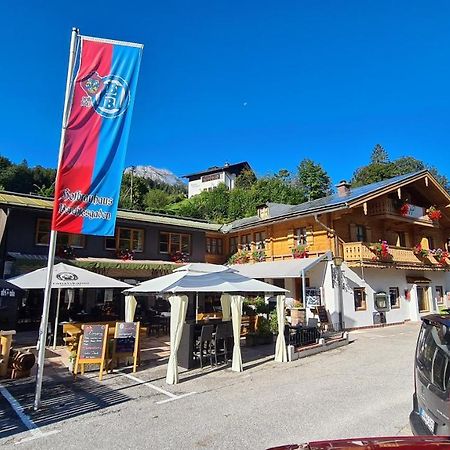 Gasthof Wimbachklamm Ramsau bei Berchtesgaden Ngoại thất bức ảnh
