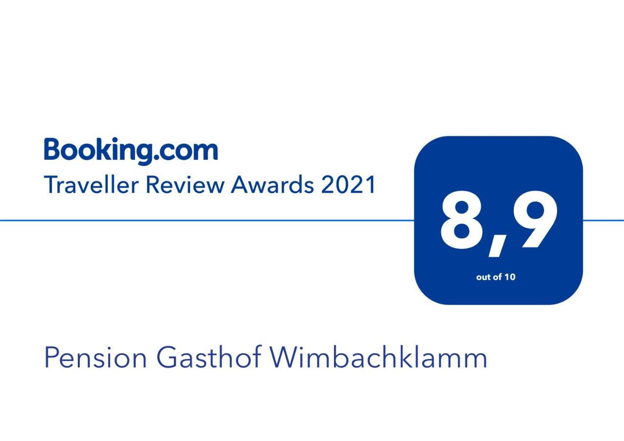 Gasthof Wimbachklamm Ramsau bei Berchtesgaden Ngoại thất bức ảnh