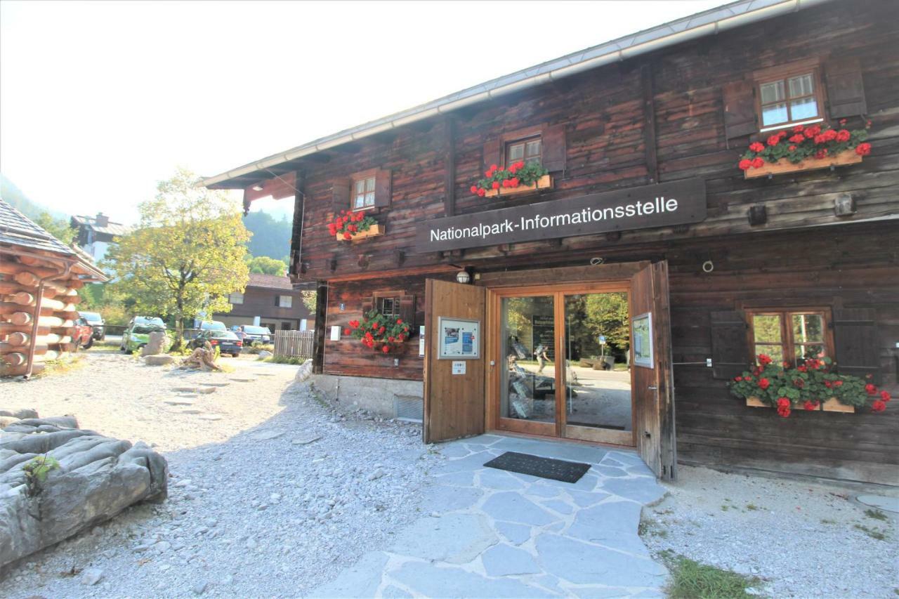 Gasthof Wimbachklamm Ramsau bei Berchtesgaden Ngoại thất bức ảnh