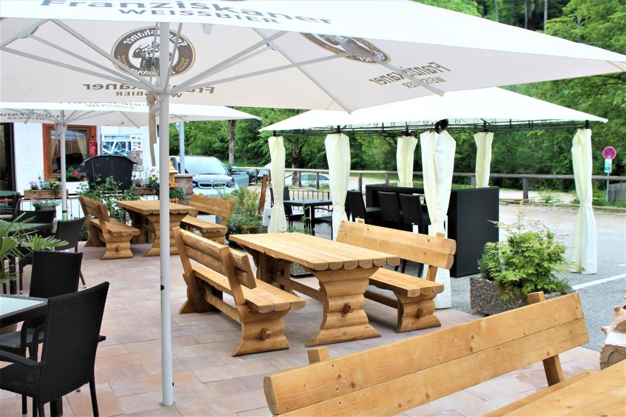 Gasthof Wimbachklamm Ramsau bei Berchtesgaden Ngoại thất bức ảnh